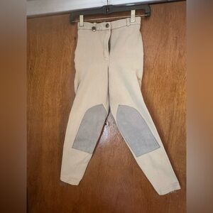 Cotton Naturals On Course Youth/woman’s Jodhpur Sz 24 Horse Riding Breeches